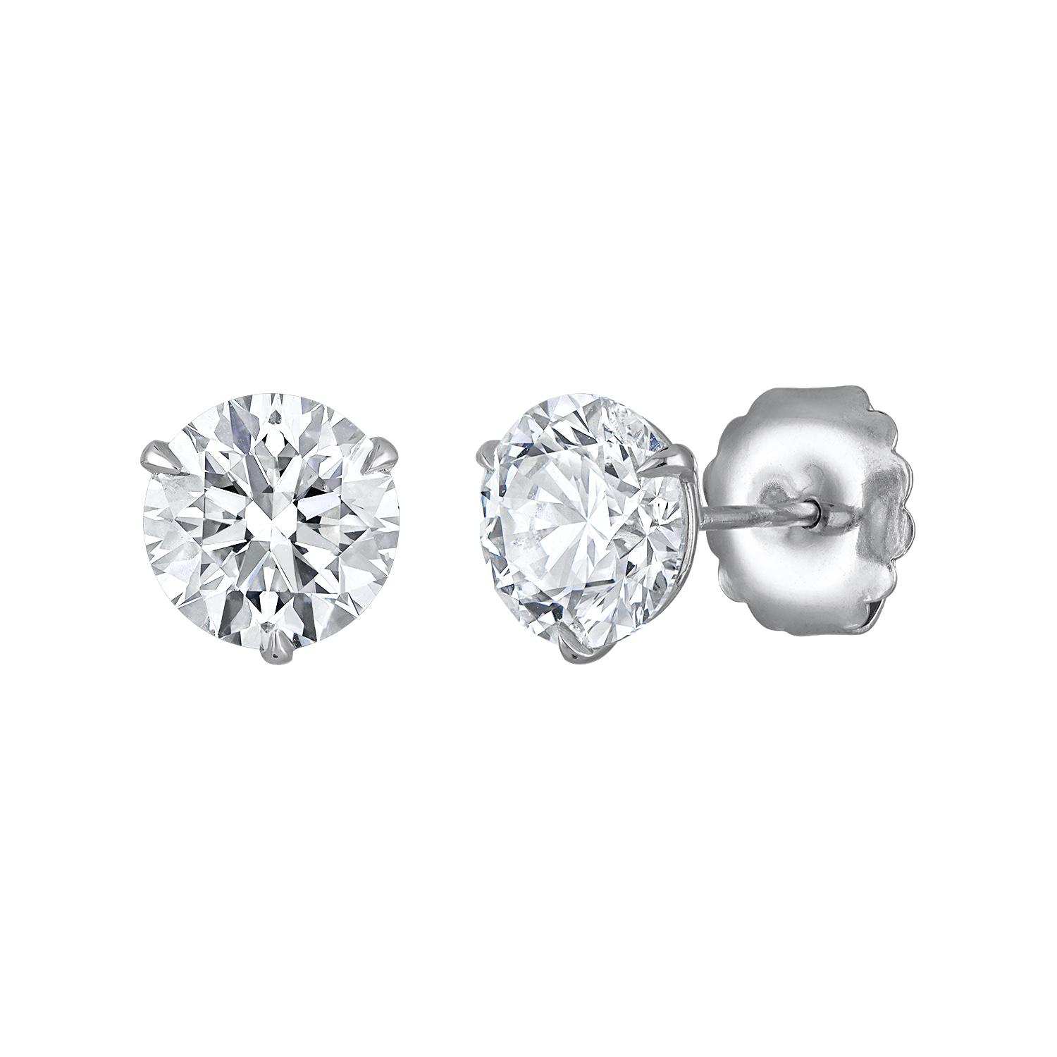 Martini Studs - 6 Total Carats