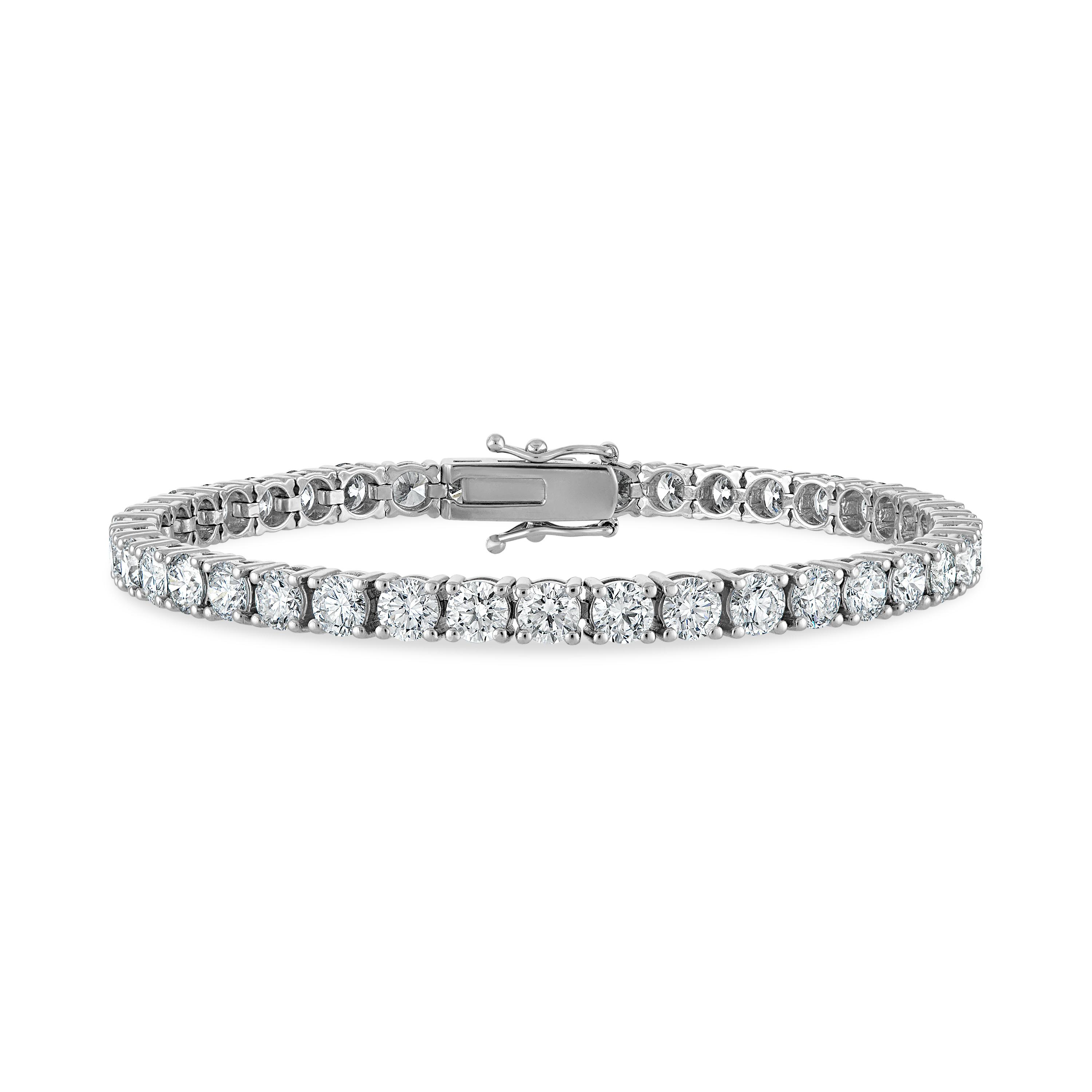 Classic Tennis Bracelet - 10 Carats