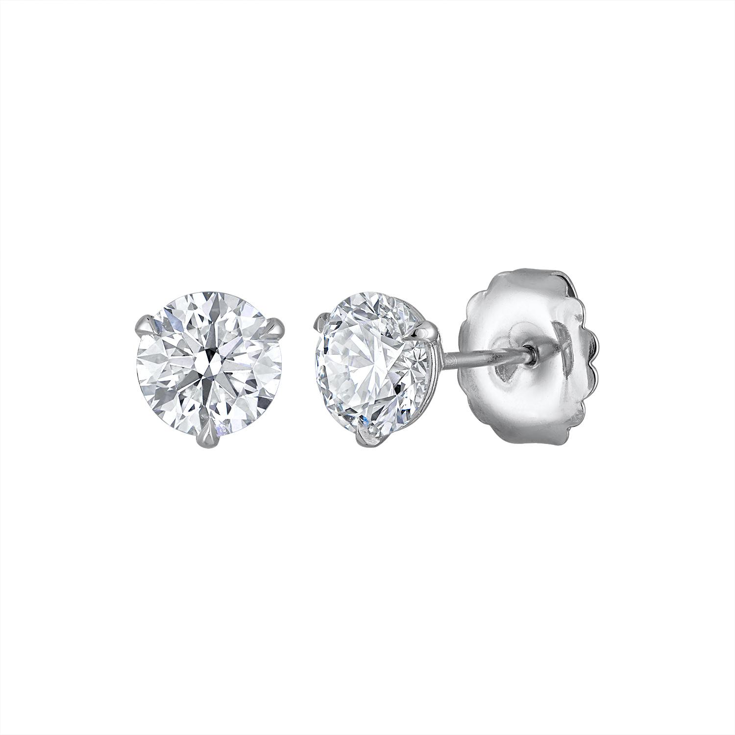 Martini Studs - 3 Total Carats