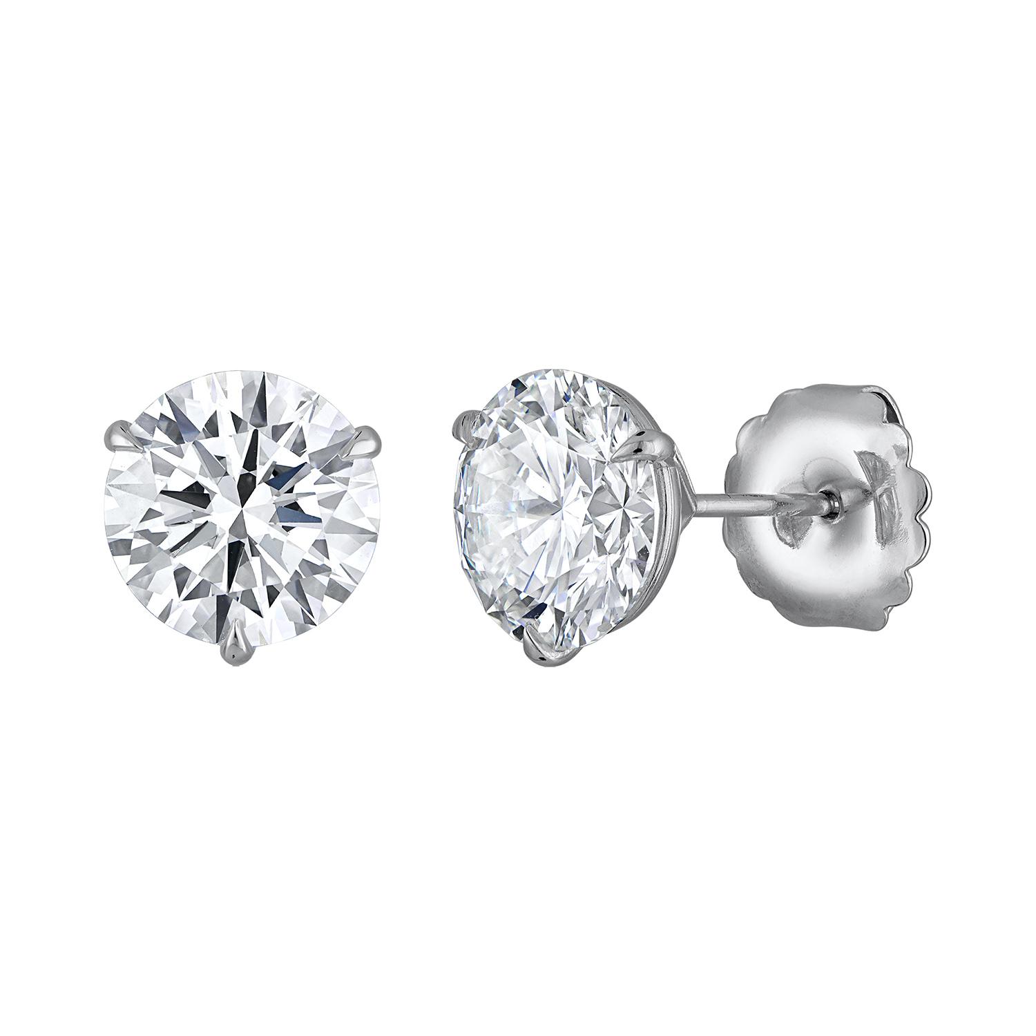Martini Studs - 8 Total Carats