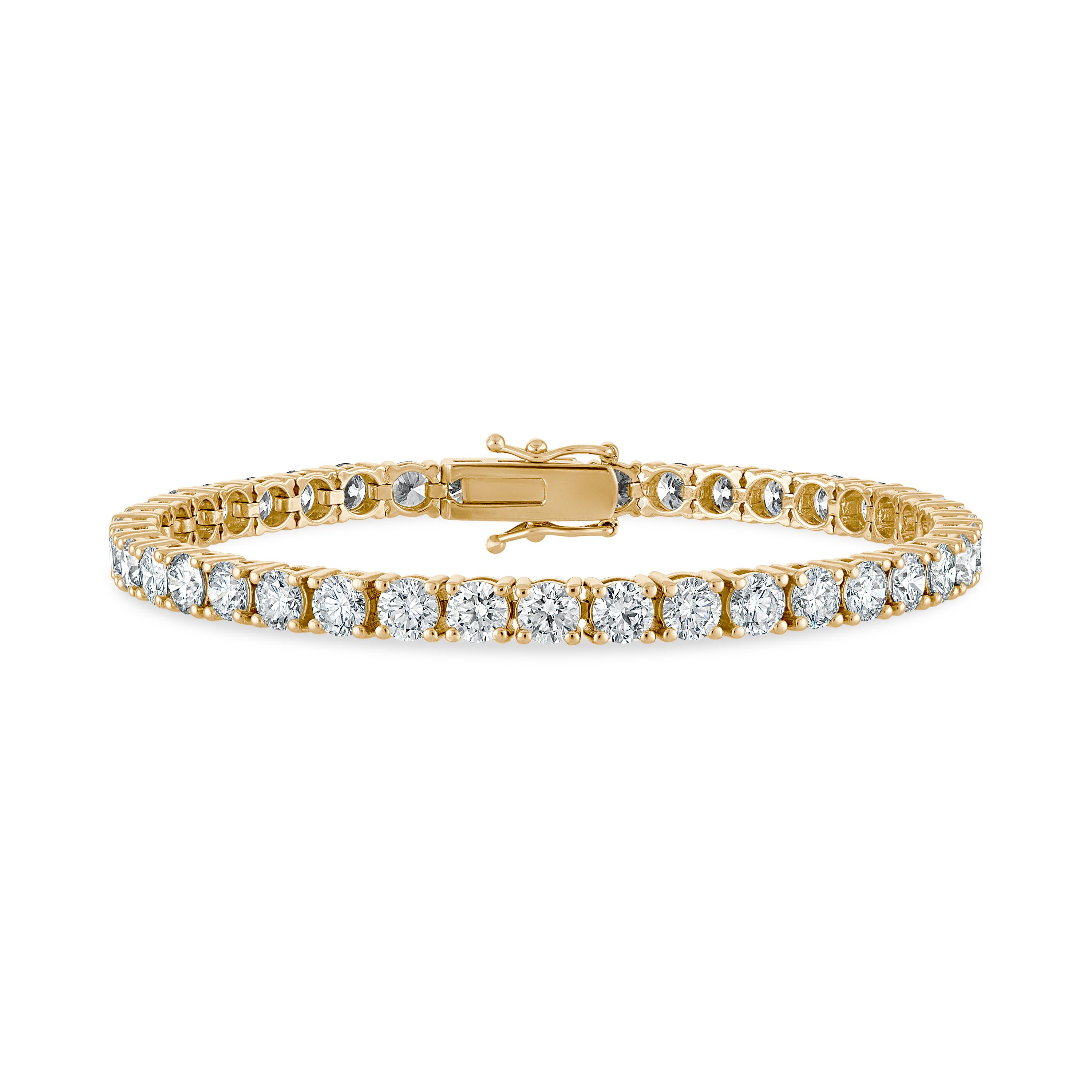 Classic Tennis Bracelet - 10 Carats