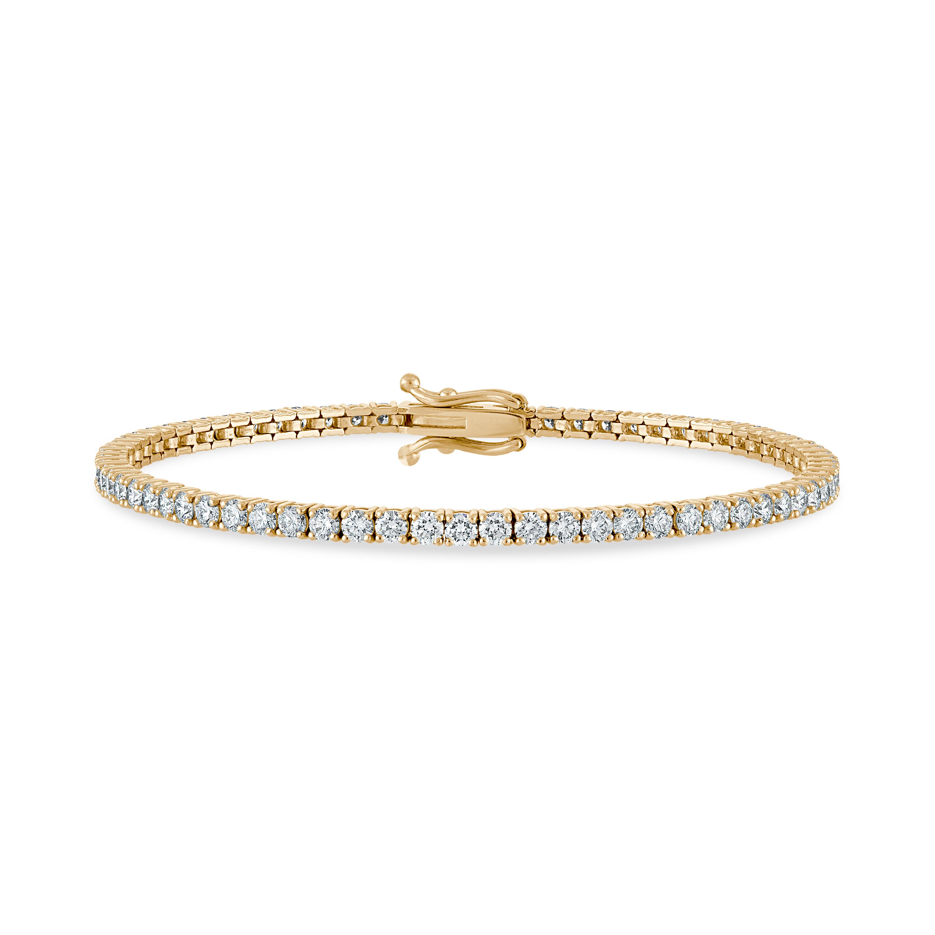 Classic Tennis Bracelet - 4 Carats