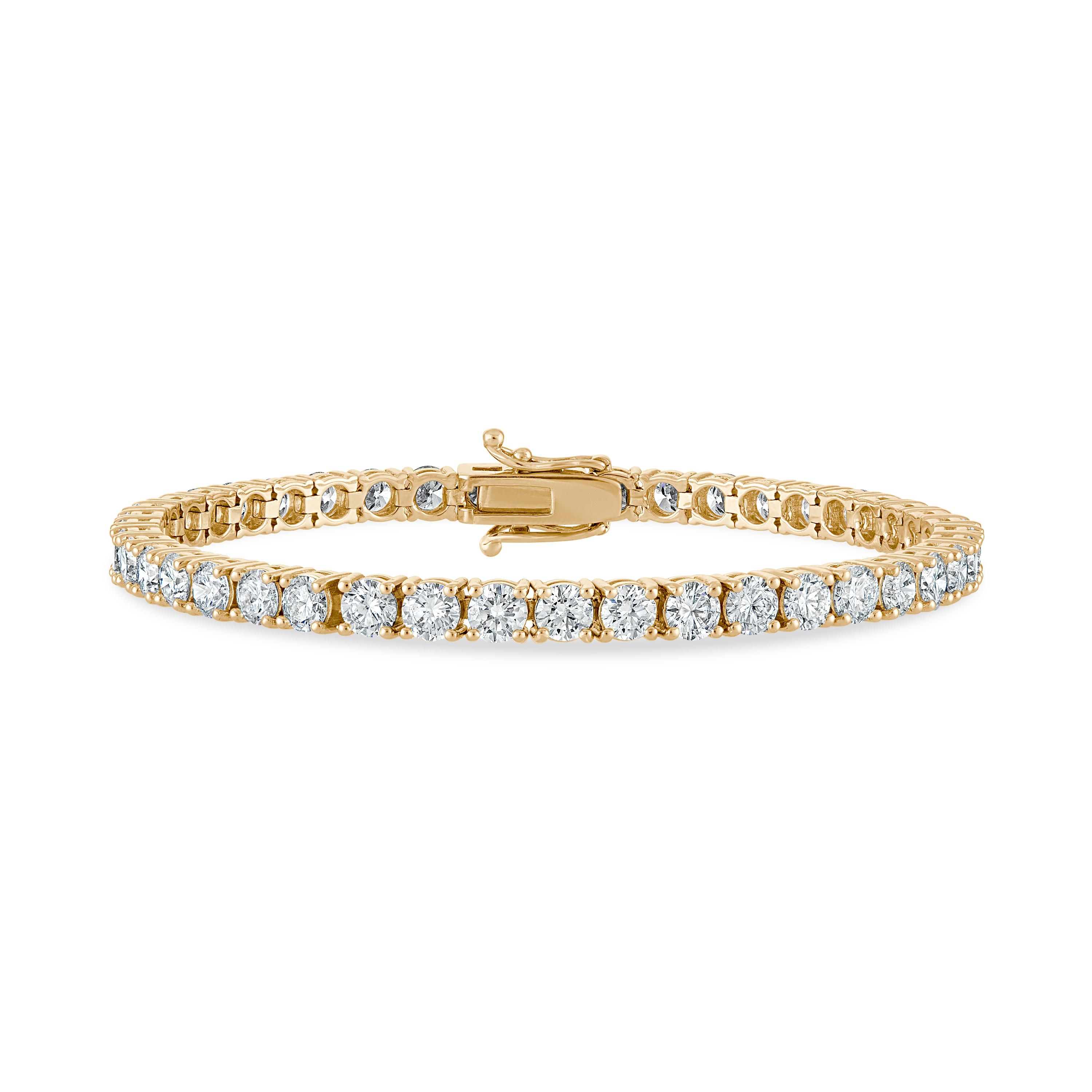 Classic Tennis Bracelet - 8 Carats