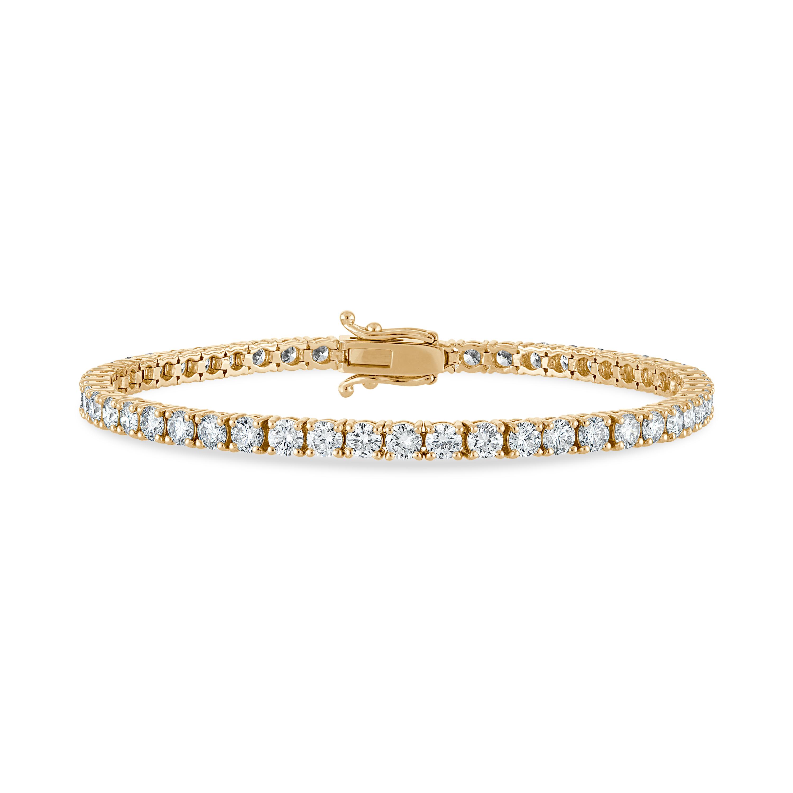 Classic Tennis Bracelet - 6 Carats