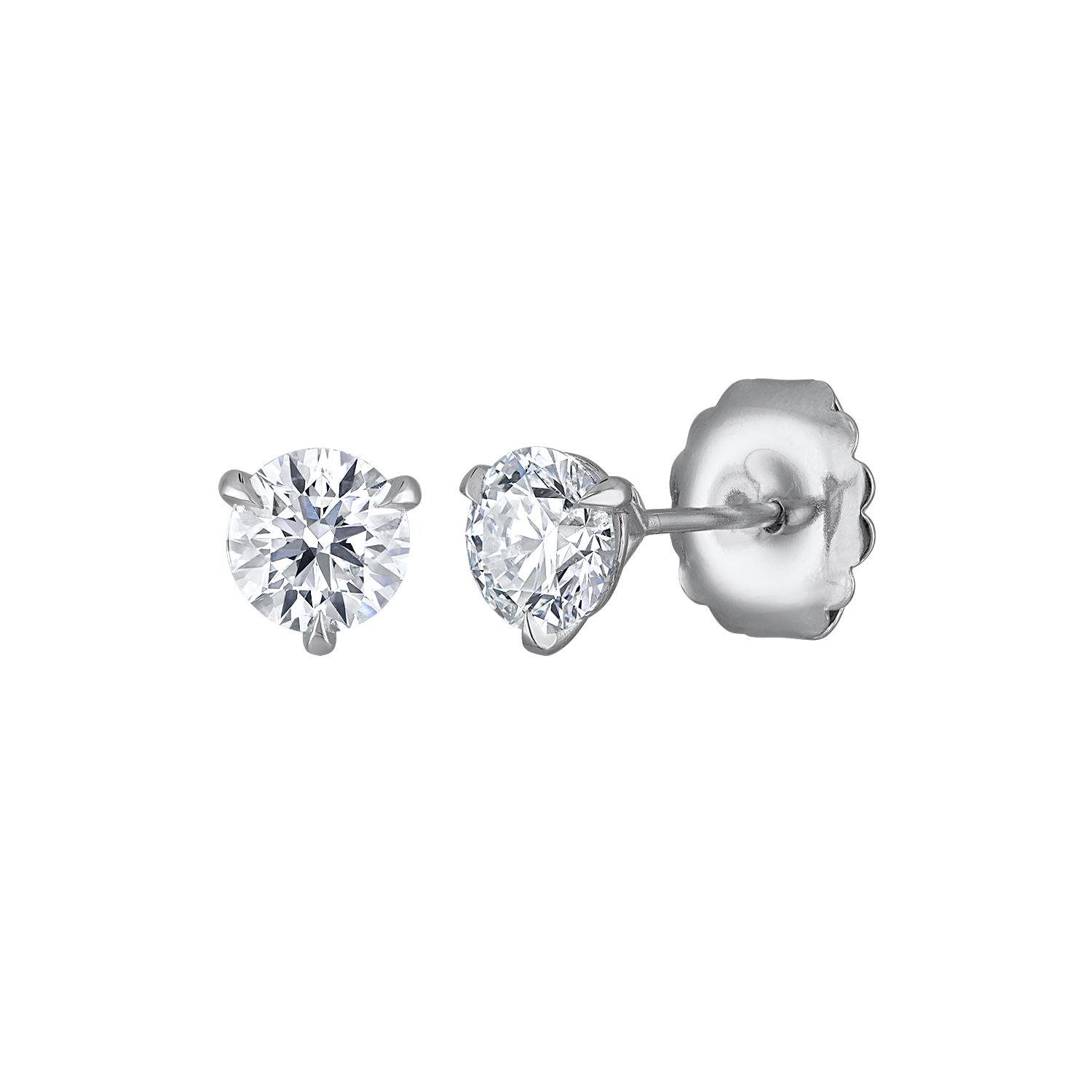 Martini Studs - 2 Total Carats