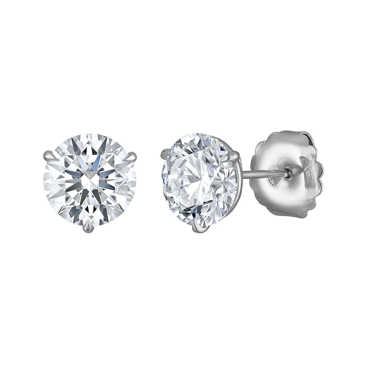 Martini Studs - 7 Total Carats